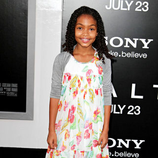 Yara Shahidi in The L.A. Movie Premiere of 'Salt' - Arrivals