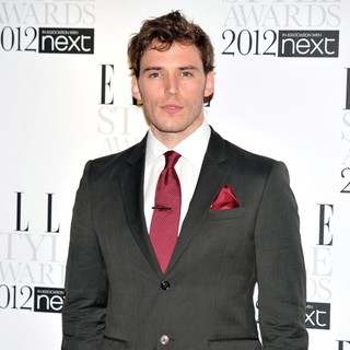 Sam Claflin in The Elle Style Awards 2012 - Arrivals