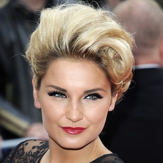 Sam Faiers in The Premiere of The Amazing Spider-Man