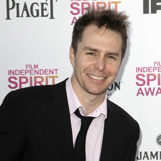 Sam Rockwell in 2013 Film Independent Spirit Awards - Arrivals - sam-rockwell-2013-film-independent-spirit-awards-02