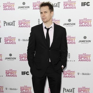Sam Rockwell in 2013 Film Independent Spirit Awards - Arrivals - sam-rockwell-2013-film-independent-spirit-awards-04