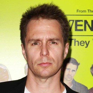Sam Rockwell in Seven Psychopaths Los Angeles Premiere - Arrivals