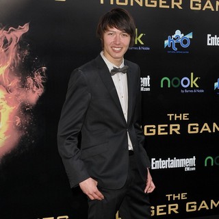 Sam Tan in Los Angeles Premiere of The Hunger Games - Arrivals