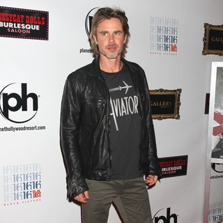 Sam Trammell Celebrates True Blood Season 5 Premiere