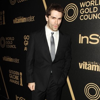 Sam Witwer in Miss Golden Globe 2013 Party Hosted by The HFPA and InStyle - sam-witwer-miss-golden-globe-2013-party-02