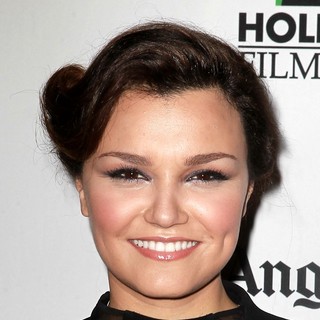 Samantha Barks in 16th Annual Hollywood Film Awards Gala