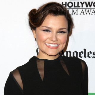 Samantha Barks in 16th Annual Hollywood Film Awards Gala