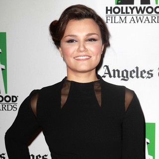 Samantha Barks in 16th Annual Hollywood Film Awards Gala