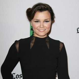 Samantha Barks in 16th Annual Hollywood Film Awards Gala