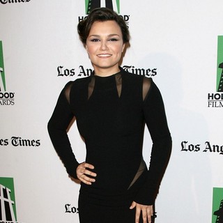 Samantha Barks in 16th Annual Hollywood Film Awards Gala