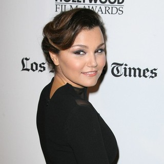 Samantha Barks in 16th Annual Hollywood Film Awards Gala