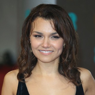 Samantha Barks in The 2013 EE British Academy Film Awards - Arrivals