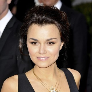 Samantha Barks in The 85th Annual Oscars - Red Carpet Arrivals