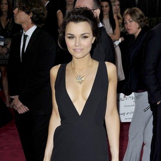 Samantha Barks in The 85th Annual Oscars - Red Carpet Arrivals