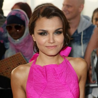 Samantha Barks in Glamour Women of The Year Awards 2013