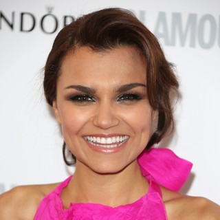 Samantha Barks in Glamour Women of The Year Awards 2013