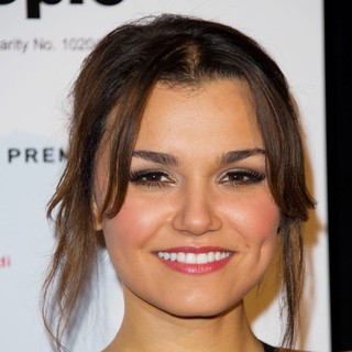 Samantha Barks in The London Critics' Circle Film Awards