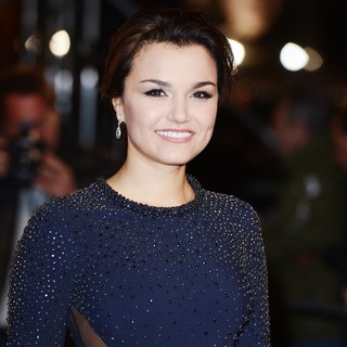 Samantha Barks in Les Miserables World Premiere - Arrivals