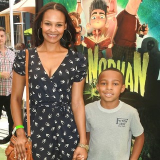 Samantha Mumba in World Premiere of ParaNorman