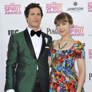 Joanna Newsom in 2013 Film Independent Spirit Awards - Arrivals - samberg-newsom-2013-film-independent-spirit-awards-01