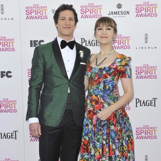 Joanna Newsom in 2013 Film Independent Spirit Awards - Arrivals - samberg-newsom-2013-film-independent-spirit-awards-02
