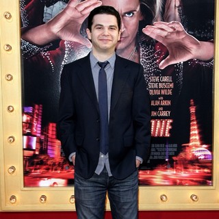Samm Levine in Los Angeles Premiere of The Incredible Burt Wonderstone