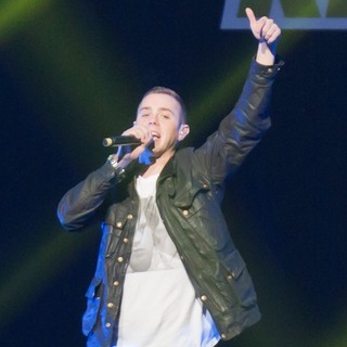 Sammy Adams in KIIS FM's Jingle Ball 2012 - Show