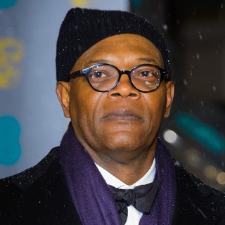 Samuel L. Jackson in The 2013 EE British Academy Film Awards - Arrivals