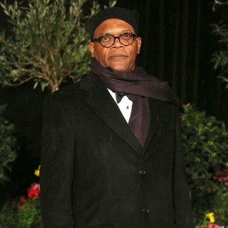 Samuel L. Jackson in The 2013 EE British Academy Film Awards - Arrivals