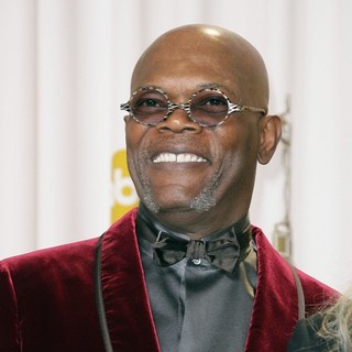 Samuel L. Jackson in The 85th Annual Oscars - Press Room