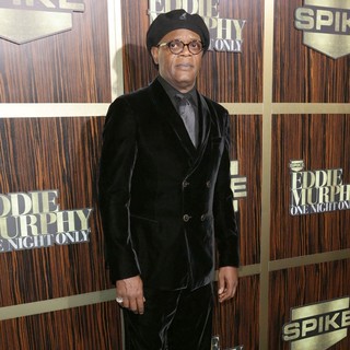 Samuel L. Jackson in Spike TV's Eddie Murphy: One Night Only