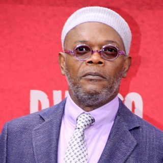 Samuel L. Jackson in The German Premiere of Django Unchained
