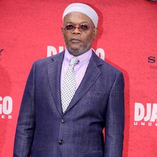 Samuel L. Jackson in The German Premiere of Django Unchained
