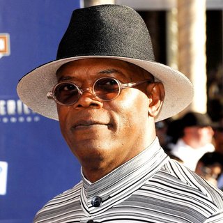 Samuel L. Jackson in Los Angeles Premiere of Captain America The First Avenger - Arrivals