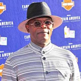 Samuel L. Jackson in Los Angeles Premiere of Captain America The First Avenger - Arrivals