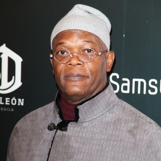 Samuel L. Jackson in The Premiere of Django Unchained