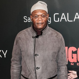 Samuel L. Jackson in The Premiere of Django Unchained