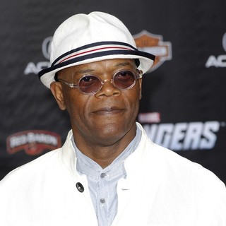 Samuel L. Jackson in World Premiere of The Avengers - Arrivals