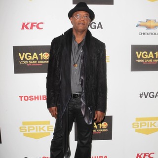 Samuel L. Jackson in Spike TV's 10th Annual Video Game Awards