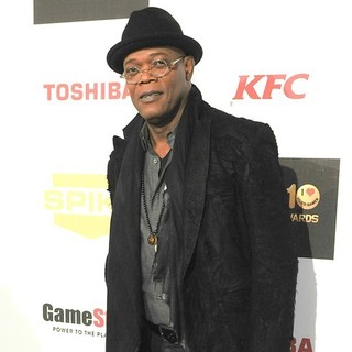 Samuel L. Jackson in Spike TV's 10th Annual Video Game Awards
