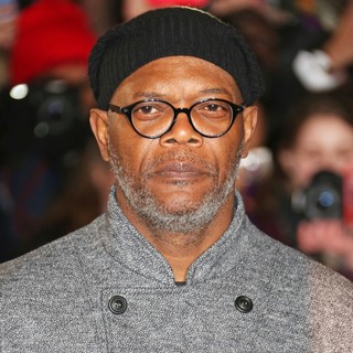 Samuel L. Jackson in The UK Premiere of Django Unchained - Arrivals