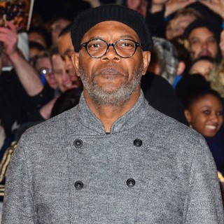 Samuel L. Jackson in The UK Premiere of Django Unchained - Arrivals
