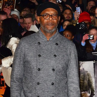 Samuel L. Jackson in The UK Premiere of Django Unchained - Arrivals