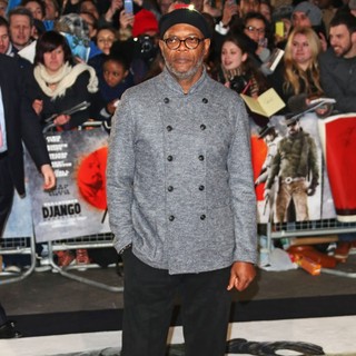Samuel L. Jackson in The UK Premiere of Django Unchained - Arrivals