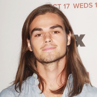 Samuel Larsen in Premiere Screening of FX's American Horror Story: Asylum