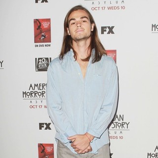 Samuel Larsen in Premiere Screening of FX's American Horror Story: Asylum