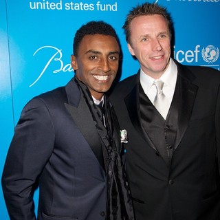 Marcus Samuelsson, Mark Murphy in 8th Annual UNICEF Snowflake Ball