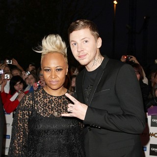 Emeli Sande, Professor Green in The MOBO Awards 2011 - Arrivals