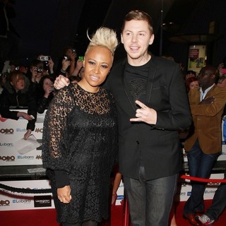 Emeli Sande, Professor Green in The MOBO Awards 2011 - Arrivals