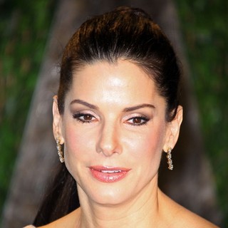 Sandra Bullock in 2012 Vanity Fair Oscar Party - Arrivals